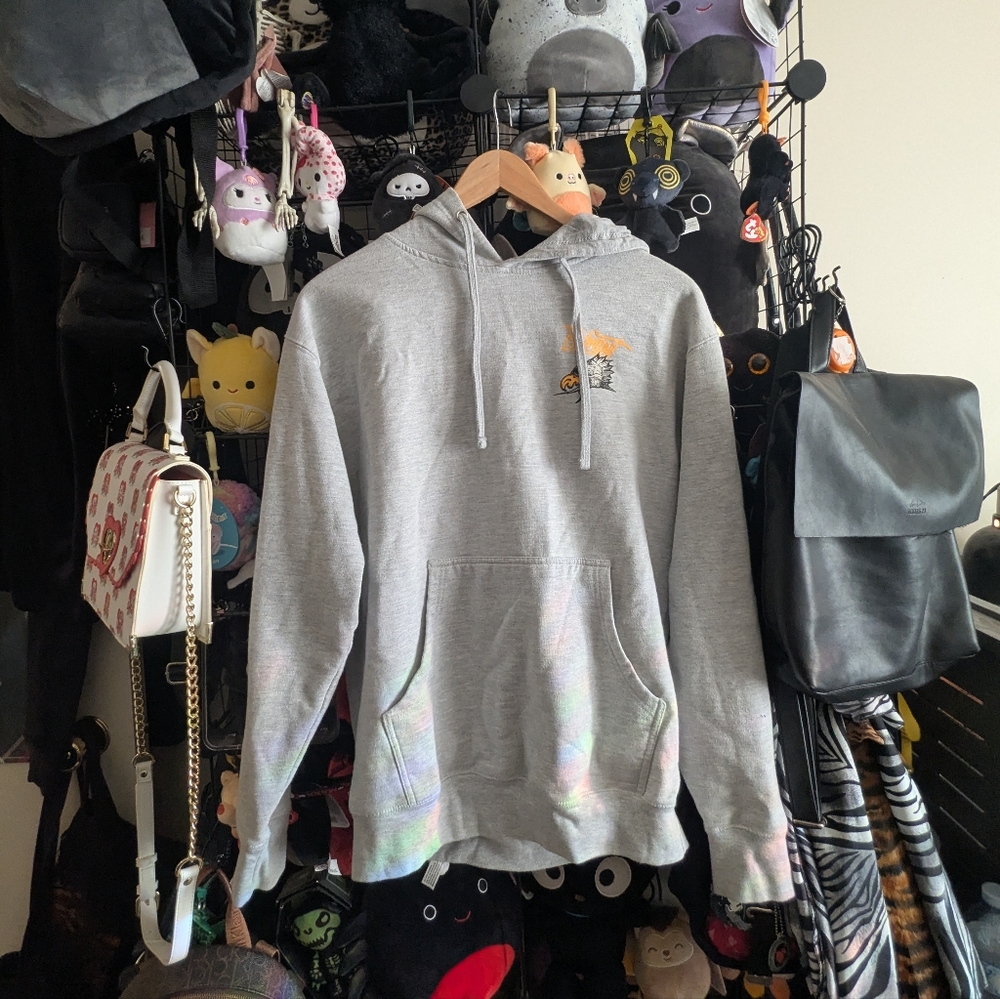 Belmont Band Hoodie Grey Graphic